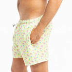 Watermelon Originals Swim Trunks // Yellow (XL)