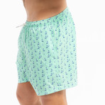 Yachts Classics Swim Trunks // Green (XL)