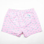 Gekko Originals Swim Trunks // Pink (XL)