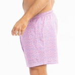 Anchors Classics Swim Trunks // Pink (S)