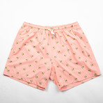 Avocado Classics Swim Trunks // Pink (S)