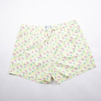 Watermelon Originals Swim Trunks // Yellow (XL)