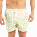 Watermelon Originals Swim Trunks // Yellow (XL)