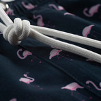 Flamingo Originals Swim Trunks // Navy (M)