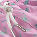 Gekko Originals Swim Trunks // Pink (S)