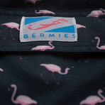 Flamingo Originals Swim Trunks // Navy (S)