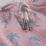 Palm Classics Swim Trunks // Pink (M)