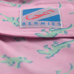 Gekko Originals Swim Trunks // Pink (S)