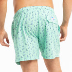 Yachts Classics Swim Trunks // Green (L)