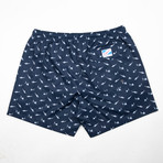 Sharks Classics Swim Trunks // Navy (L)