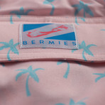 Palm Classics Swim Trunks // Pink (L)