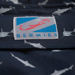 Sharks Classics Swim Trunks // Navy (S)