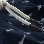 Sharks Classics Swim Trunks // Navy (S)