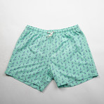 Yachts Classics Swim Trunks // Green (S)