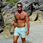 Yachts Classics Swim Trunks // Green (M)