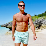 Yachts Classics Swim Trunks // Green (M)