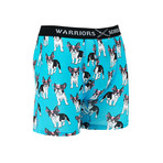 Bully Cotton Softer Than Cotton Boxer Brief // Light Blue (L)