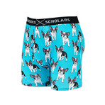 Bully Cotton Softer Than Cotton Boxer Brief // Light Blue (S)