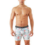 Flying High Cotton Softer Than Cotton Boxer Brief // Blue (XL)