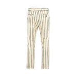 Wool Tailored Pant // Ivory + Green (Euro: 50)