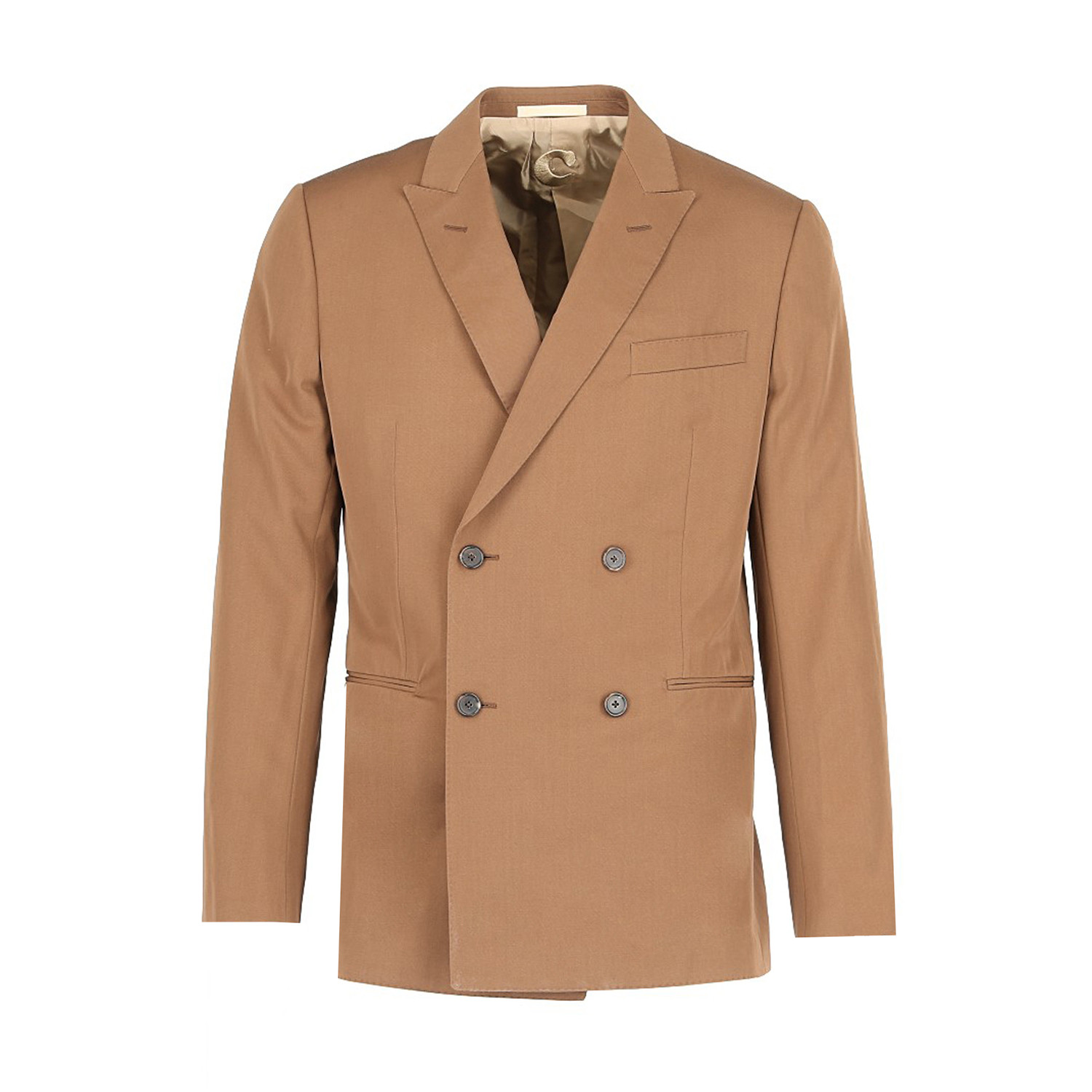 Tailored Silk Jacket main image 1
