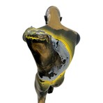 Acrobat Man // Resin Sculpture