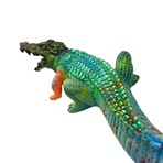 Crocodile // Resin Sculpture