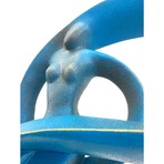 Abstract Sculpture // Blue