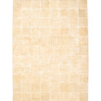 Bianca // Cowhide Patchwork Rug // Khaki