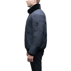 Men's Alpha Bomber Jacket // Black (XS)