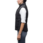 Women's Elora Vest // Black (XS)