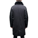 Men's Quinton Shawl Collar Jacket // Black (XS)