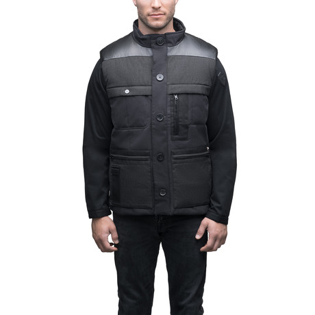 Men's Blackwell Vest // Black (XS)