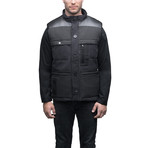 Men's Blackwell Vest // Black (XS)