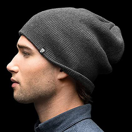 Unisex Parker Toque // Rust