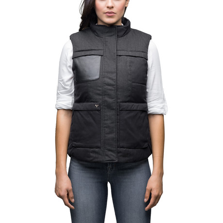 Women's Elora Vest // Black (XS)