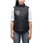 Women's Elora Vest // Black (XS)