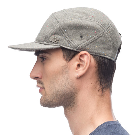 Men's Colman Hat // Gray Heather