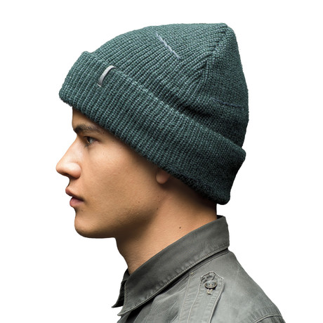 Unisex Staple Toque // Blue + Green