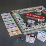 Monopoly Glass Edition