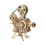 DIY Mechanical Gear 3D Wooden Puzzle // Vitascope