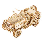 Scale Model Vehicle // Army Jeep