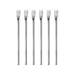Fondue Forks // Stainless Steel