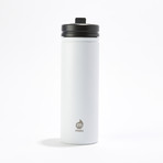 Bottle + Straw Lid // 30 oz (Black)