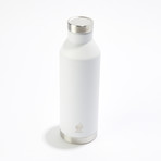 Vacuum Sealed Stainless Steel Bottle // 26 oz (White)