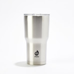 Vacuum Sealed Stainless Steel Tumbler // 21 oz (Stainless)