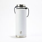 Vacuum Sealed Stainless Steel Bottle // 36 oz (Black)