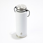 Vacuum Sealed Stainless Steel Bottle // 36 oz (Black)