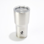 Vacuum Sealed Stainless Steel Tumbler // 21 oz (Stainless)