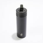 Bottle + Straw Lid // 30 oz (Black)